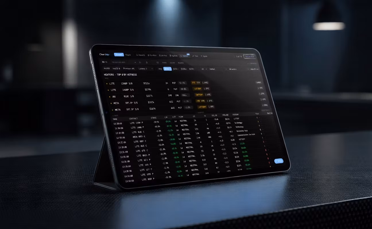 Full Access Pro Suite [Equity + Options + Crypto Perp]