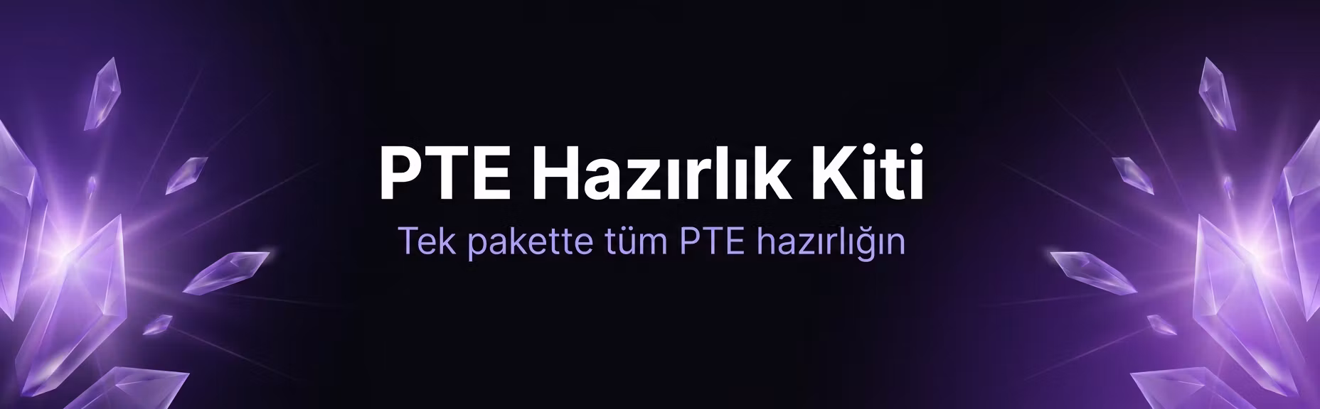 PTE Hazırlık Kiti