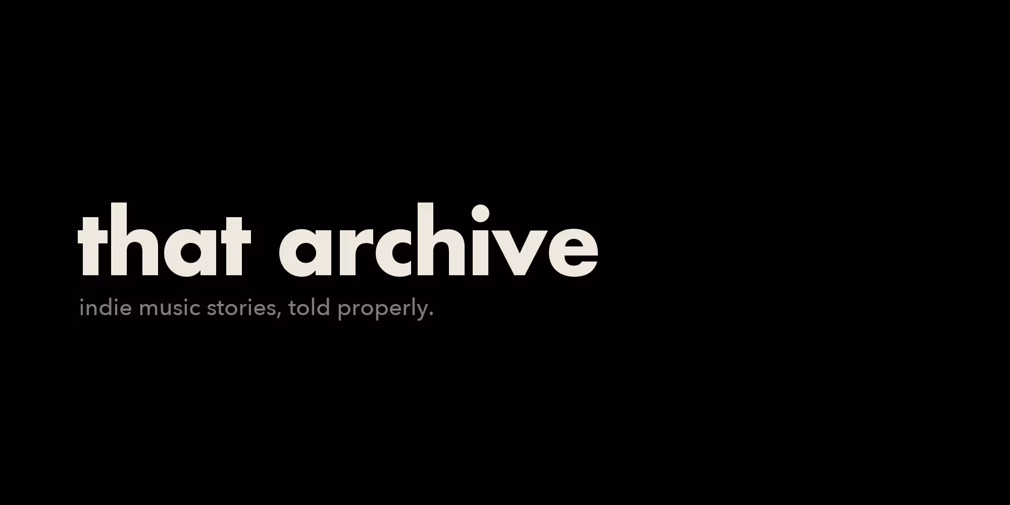 ThatArchive