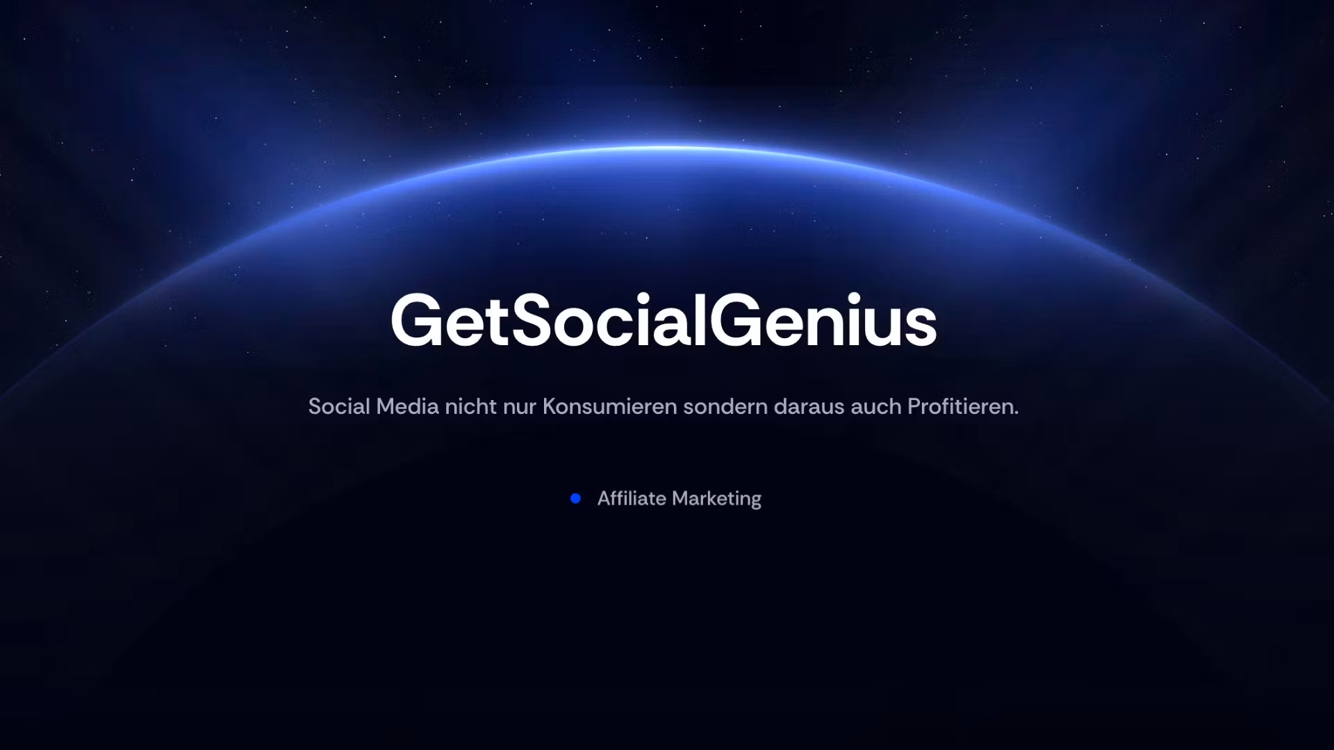 GetSocialGenius
