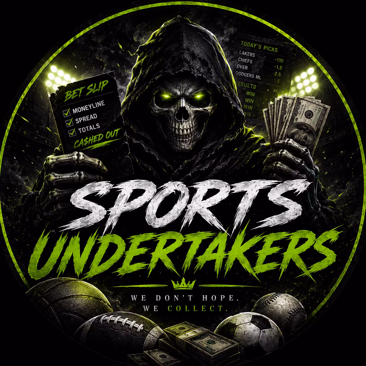 Sports Undertakers 🤑