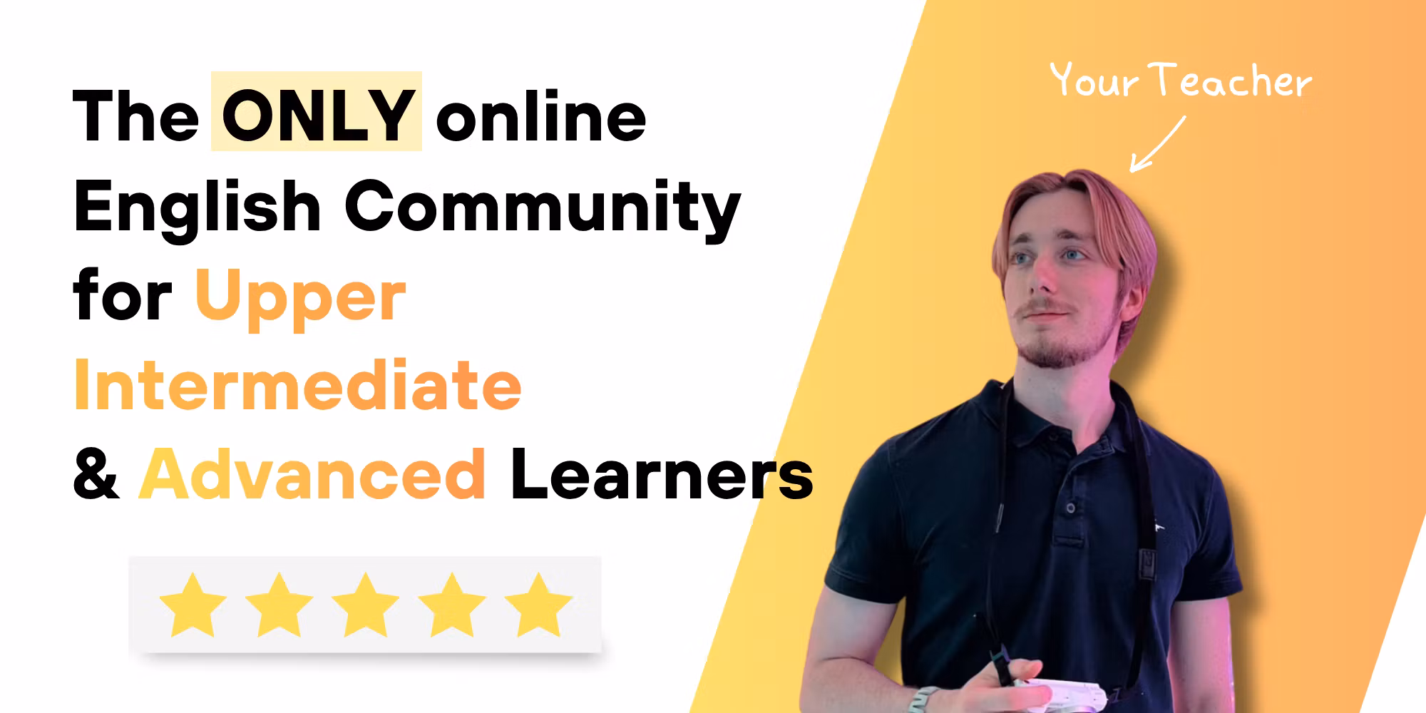 Advanced English Fluency community