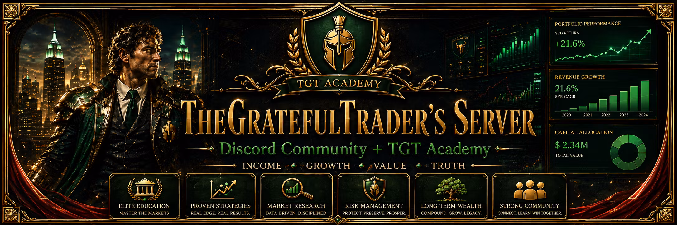 TheGratefulTrader's Server