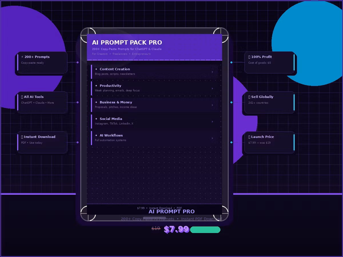 AI Prompt Pack 