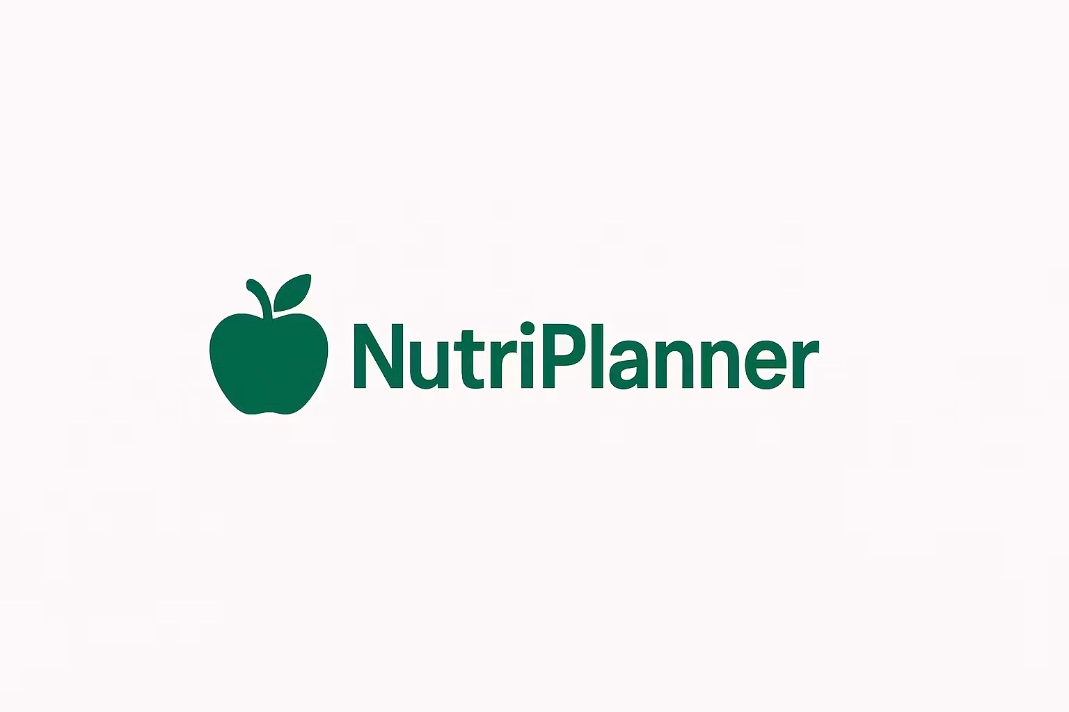 Digital Meal Planning