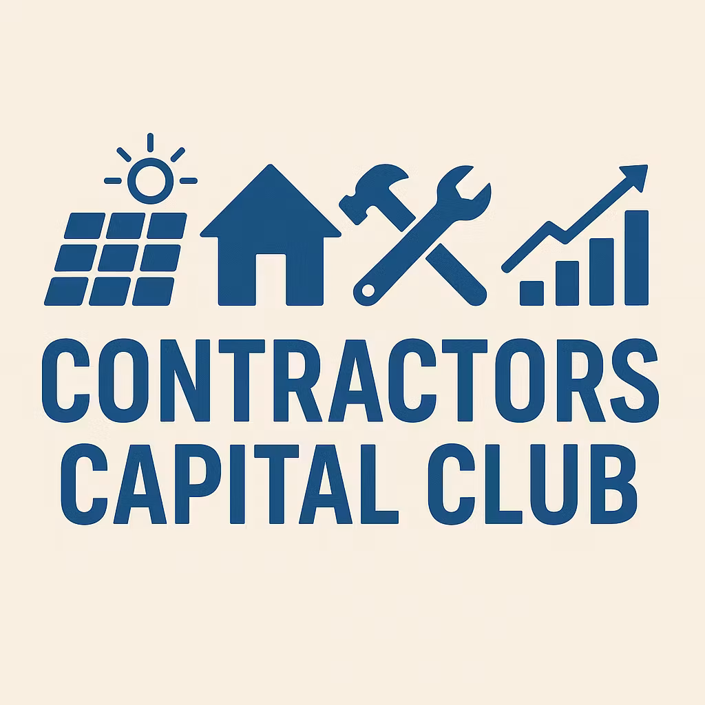 The Contractor’s Capital Club