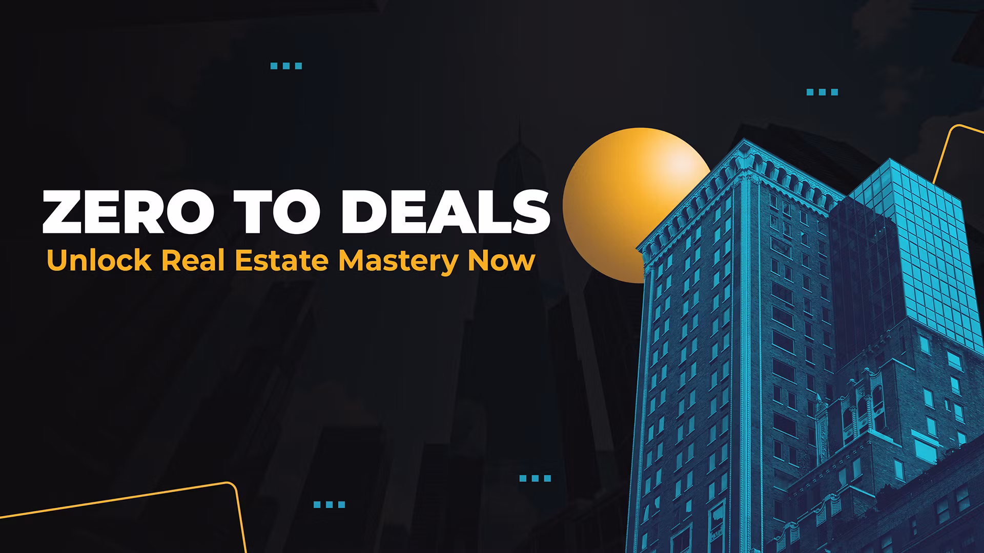 Zero to Deals 
