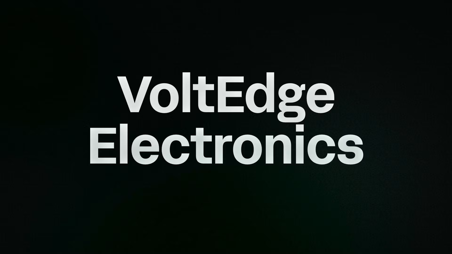 VoltEdge Electronics