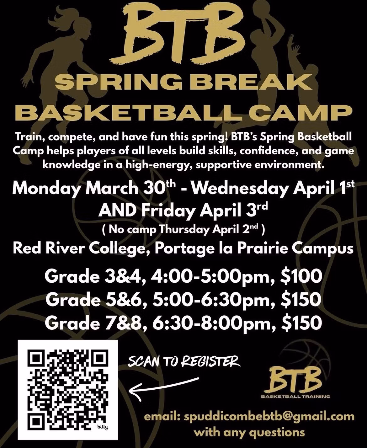 BTB Camps & Events