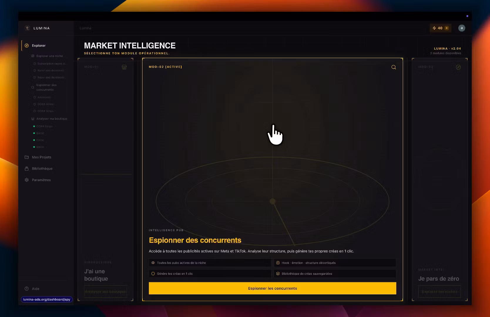 Lumina sparks PRO