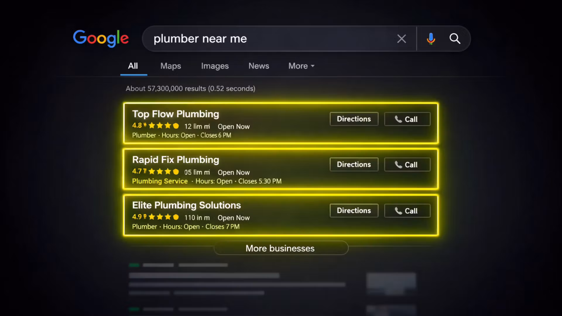 Google Business Profile Optimization