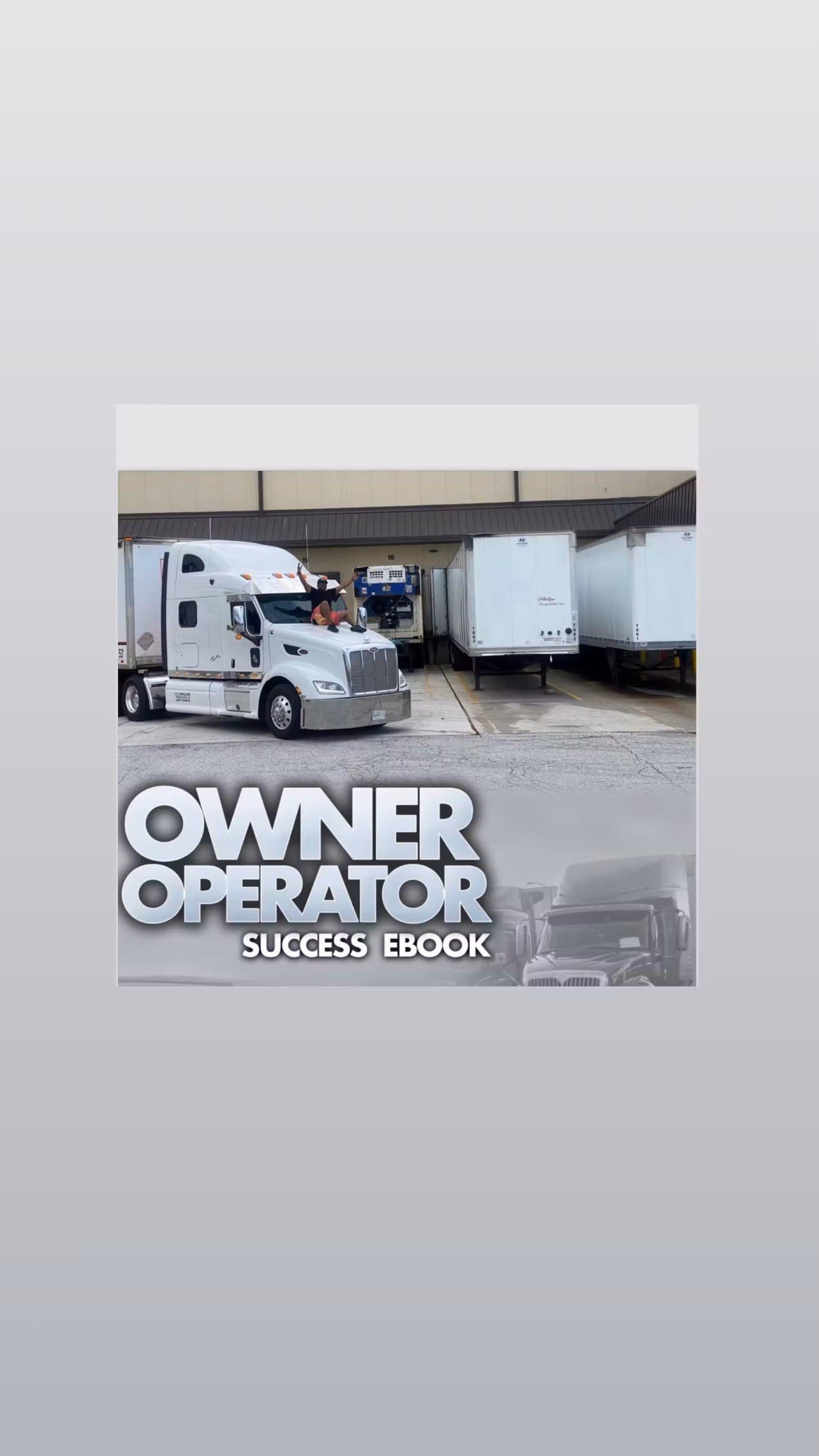 Owner Operator  Ebooks