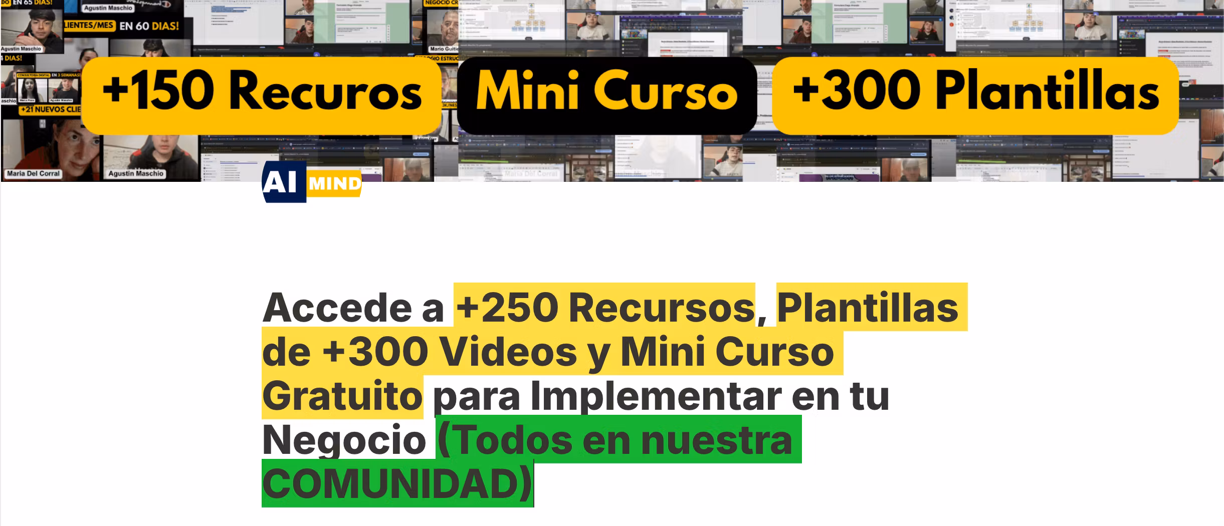 AIMind Community [GRATIS]
