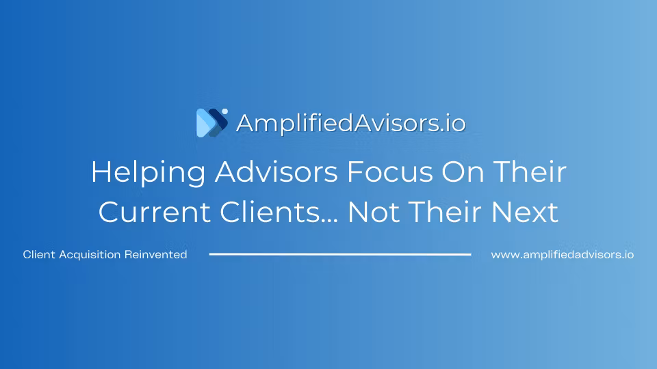 Amplified Advisors