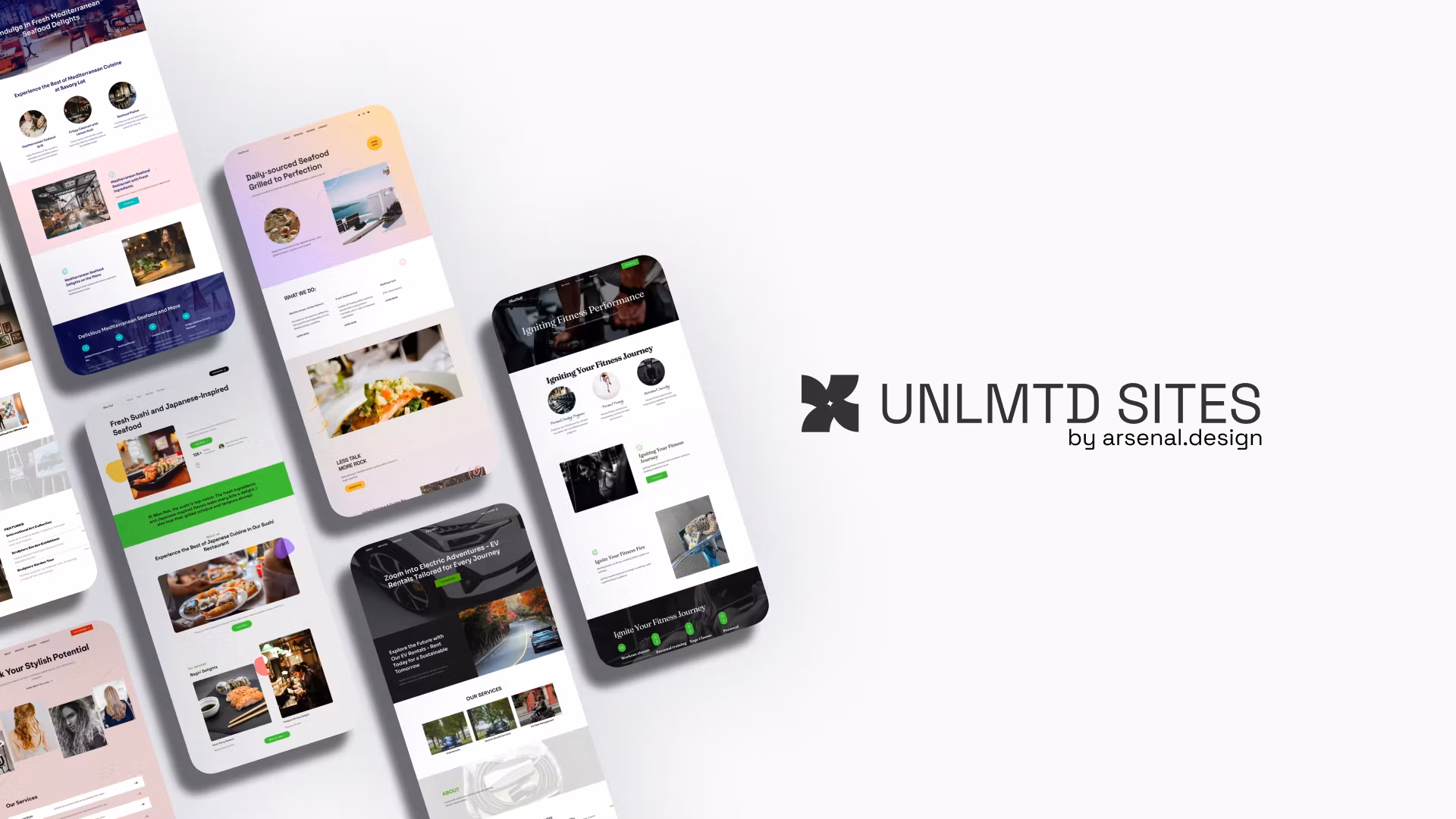 UNLIMITED SITES