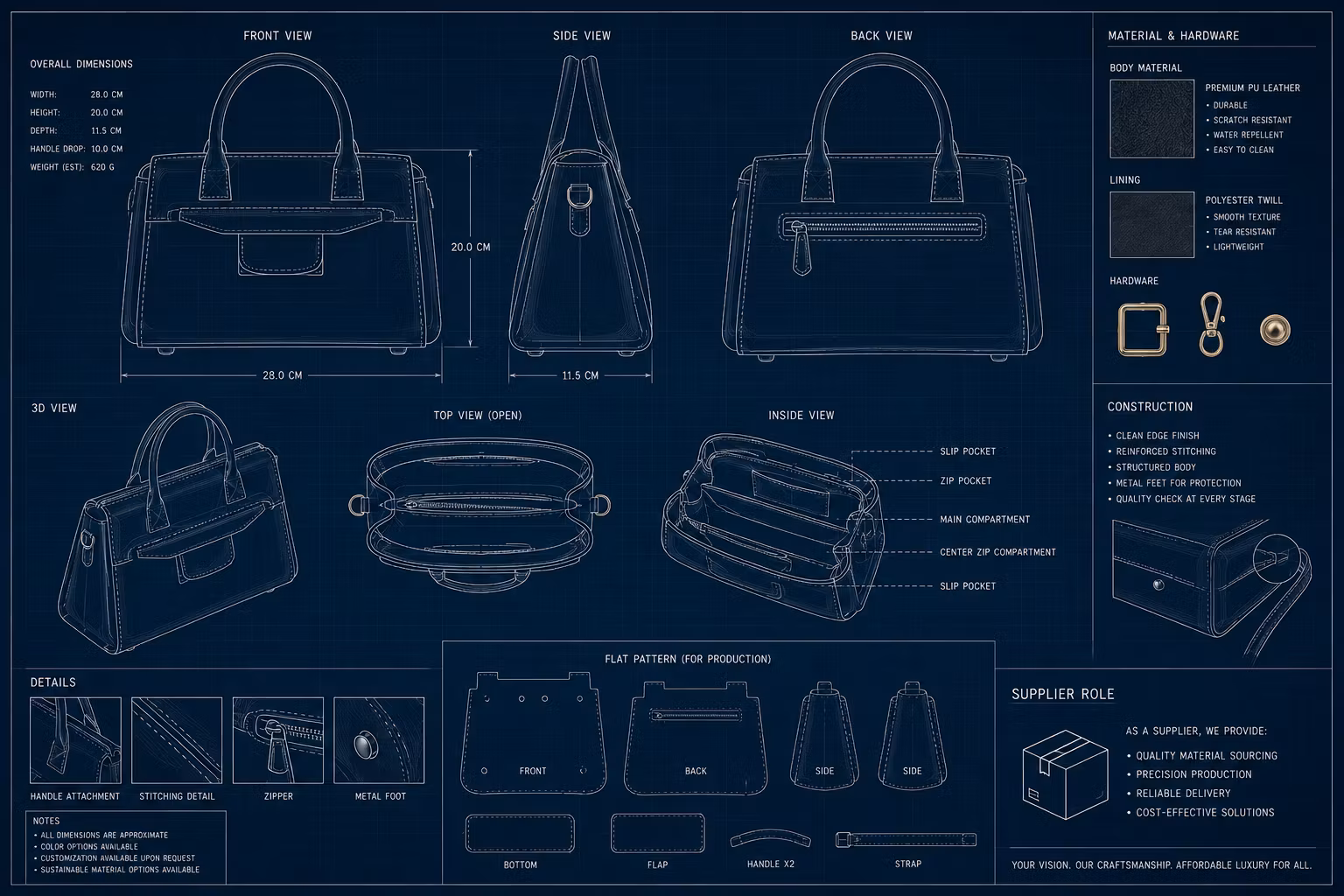 Women’s Luxury Purse  