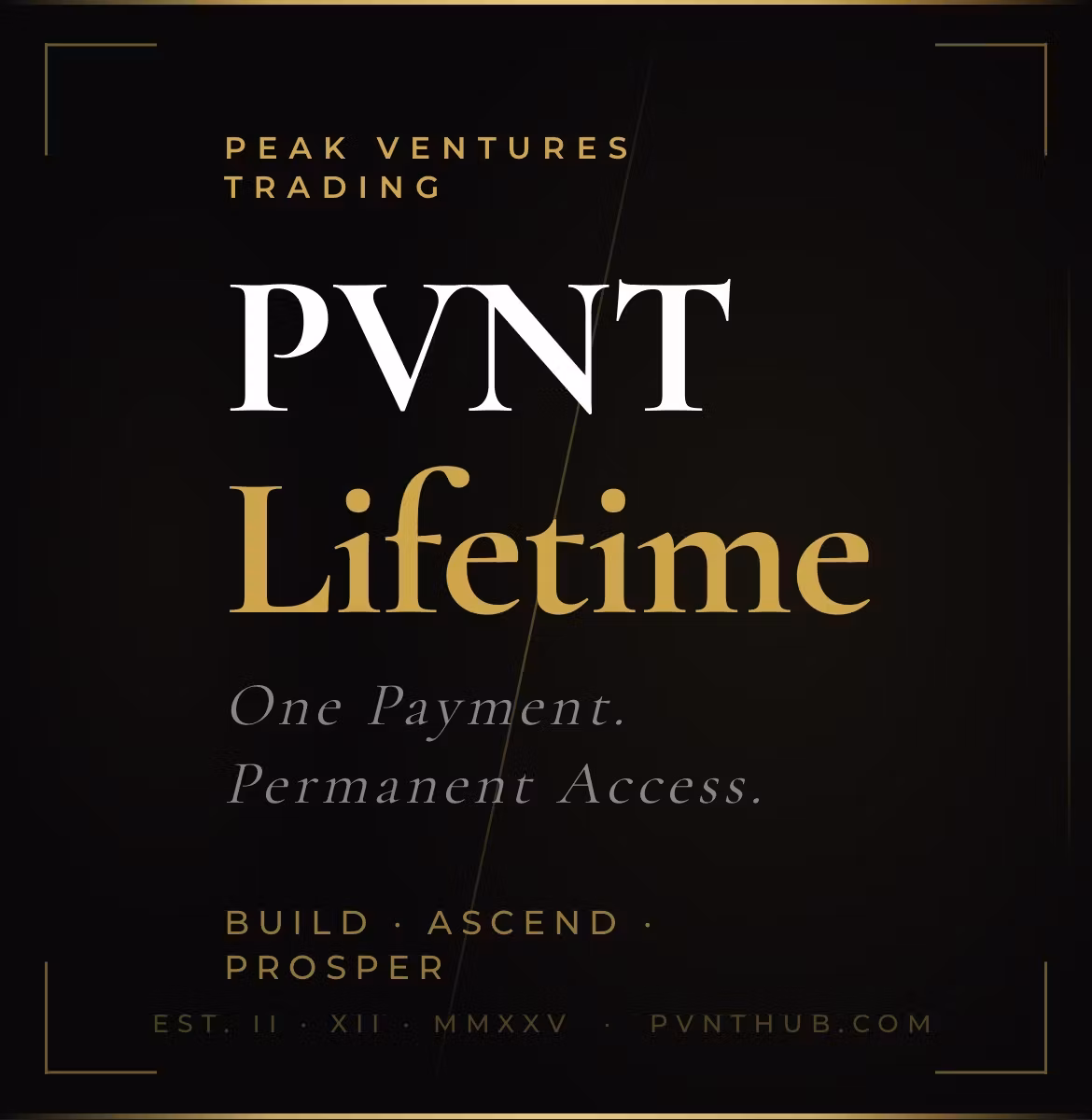 PVNT Lifetime Access 