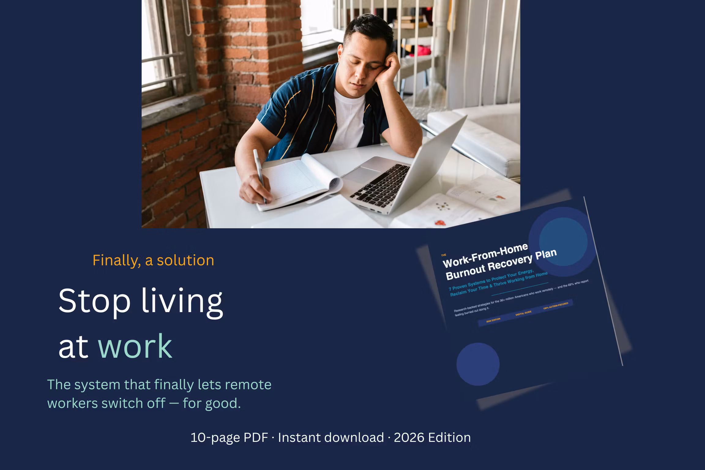 The Work-From-Home Burnout Recovery Plan