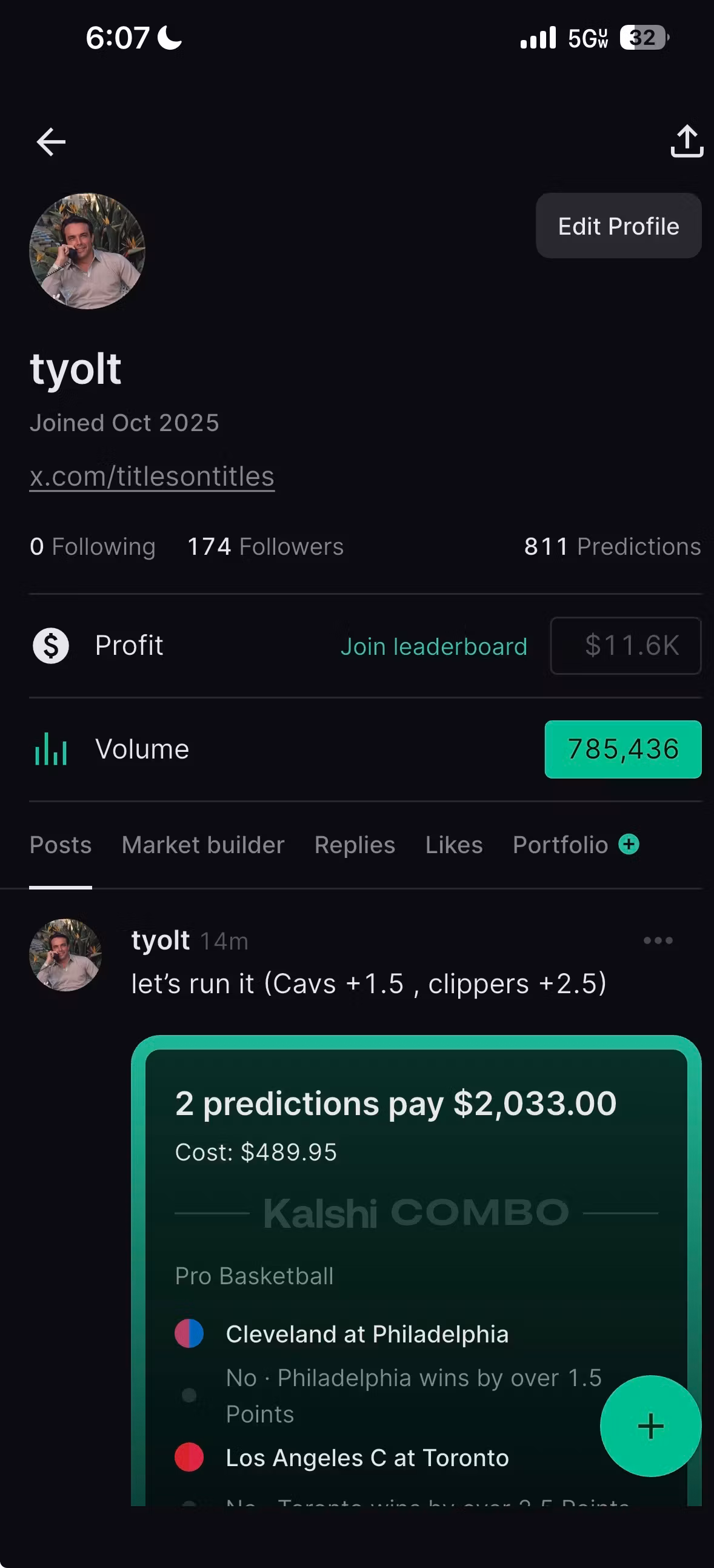 TyOlts Prediction Lair