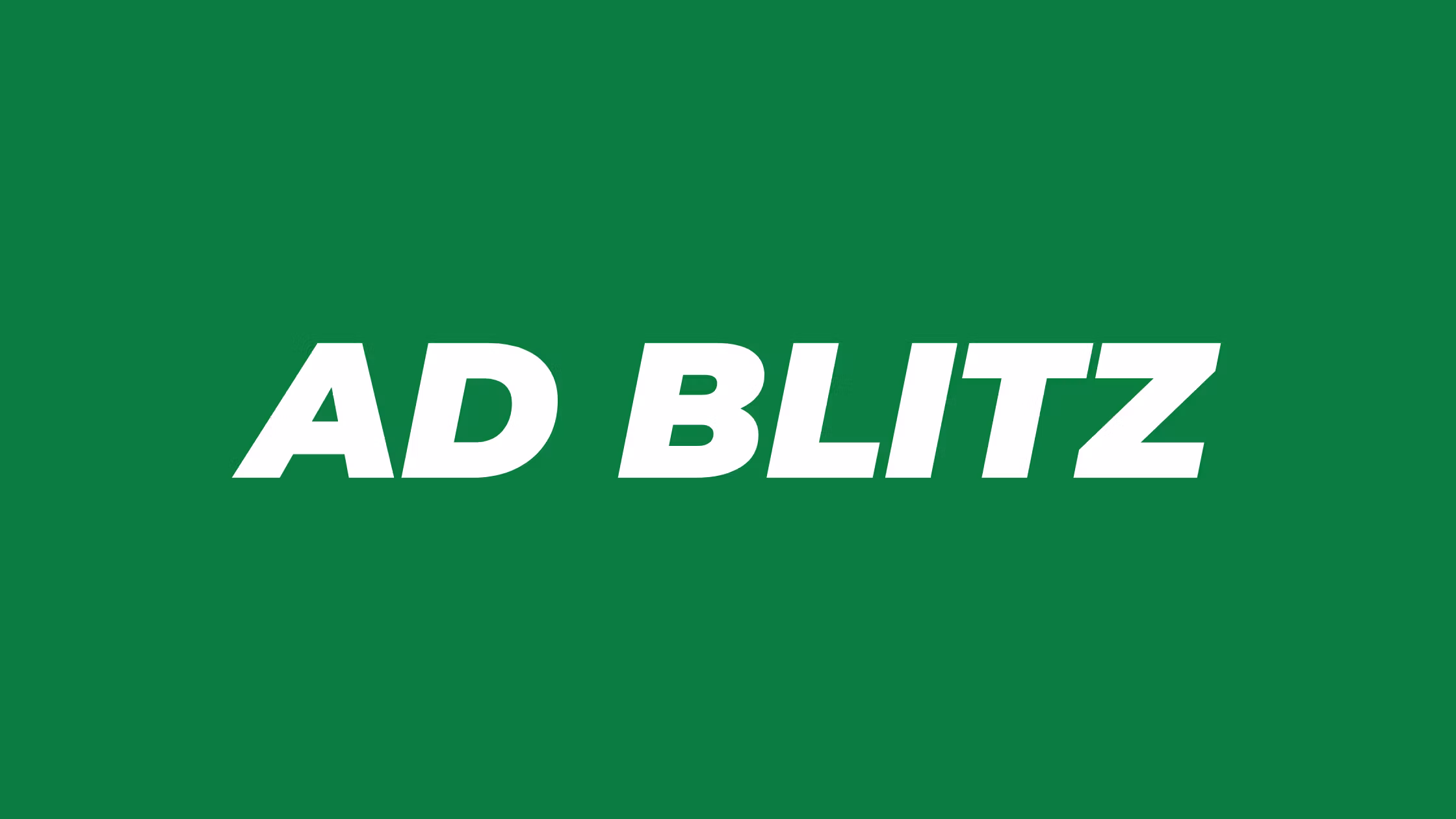 Ad Blitz Lead Gen