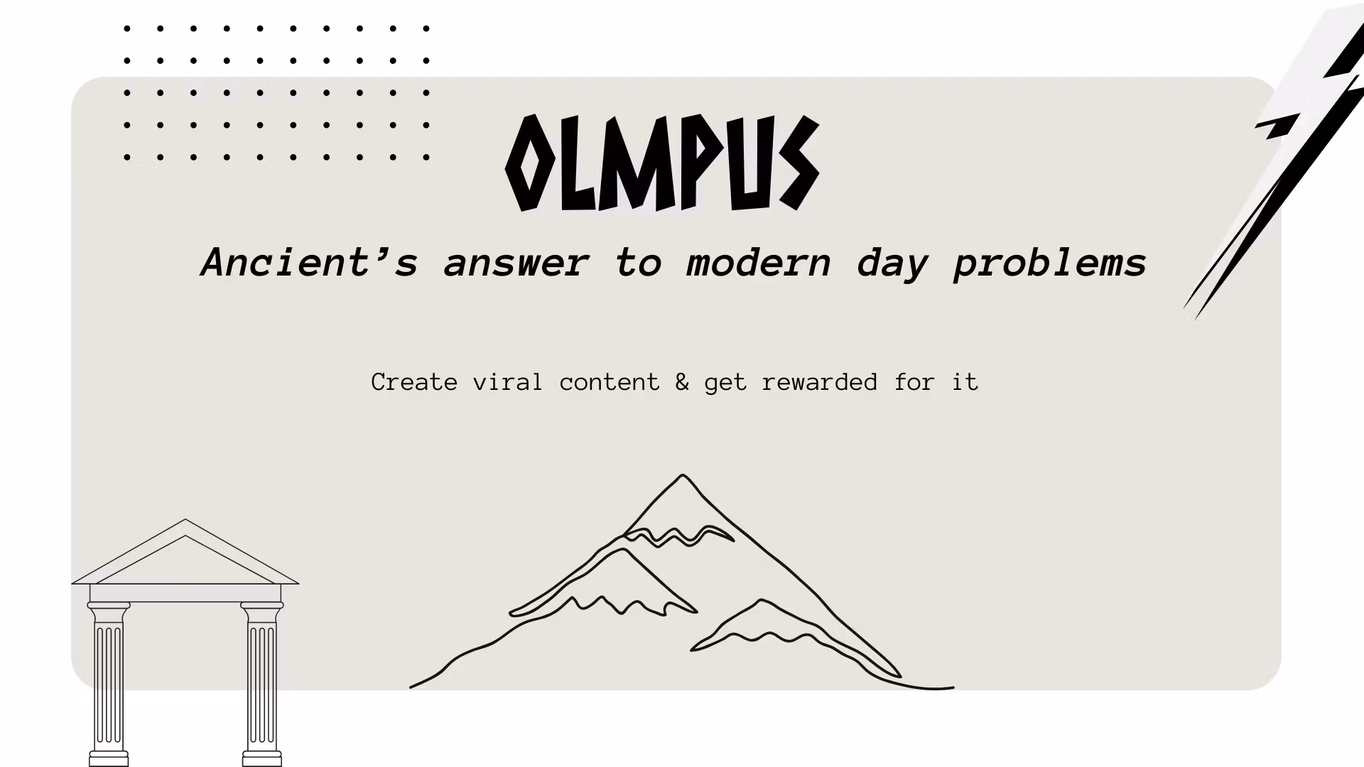 Olmpus's AI Content Contest 