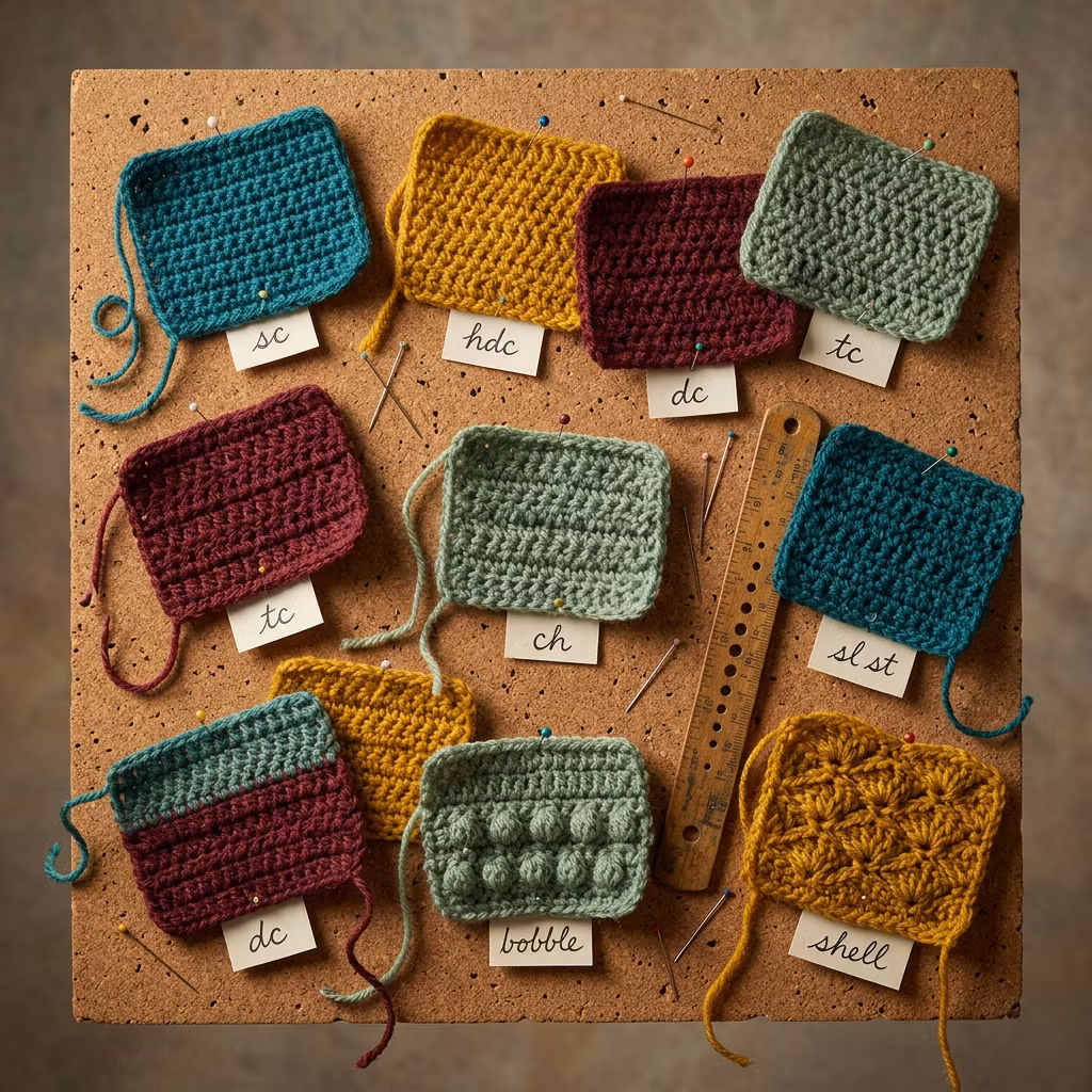 Crochet Abbreviation Flow Kit