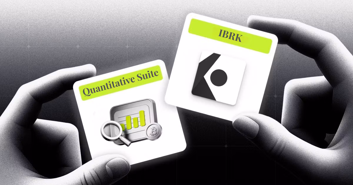Quantitative Suite — IBKR