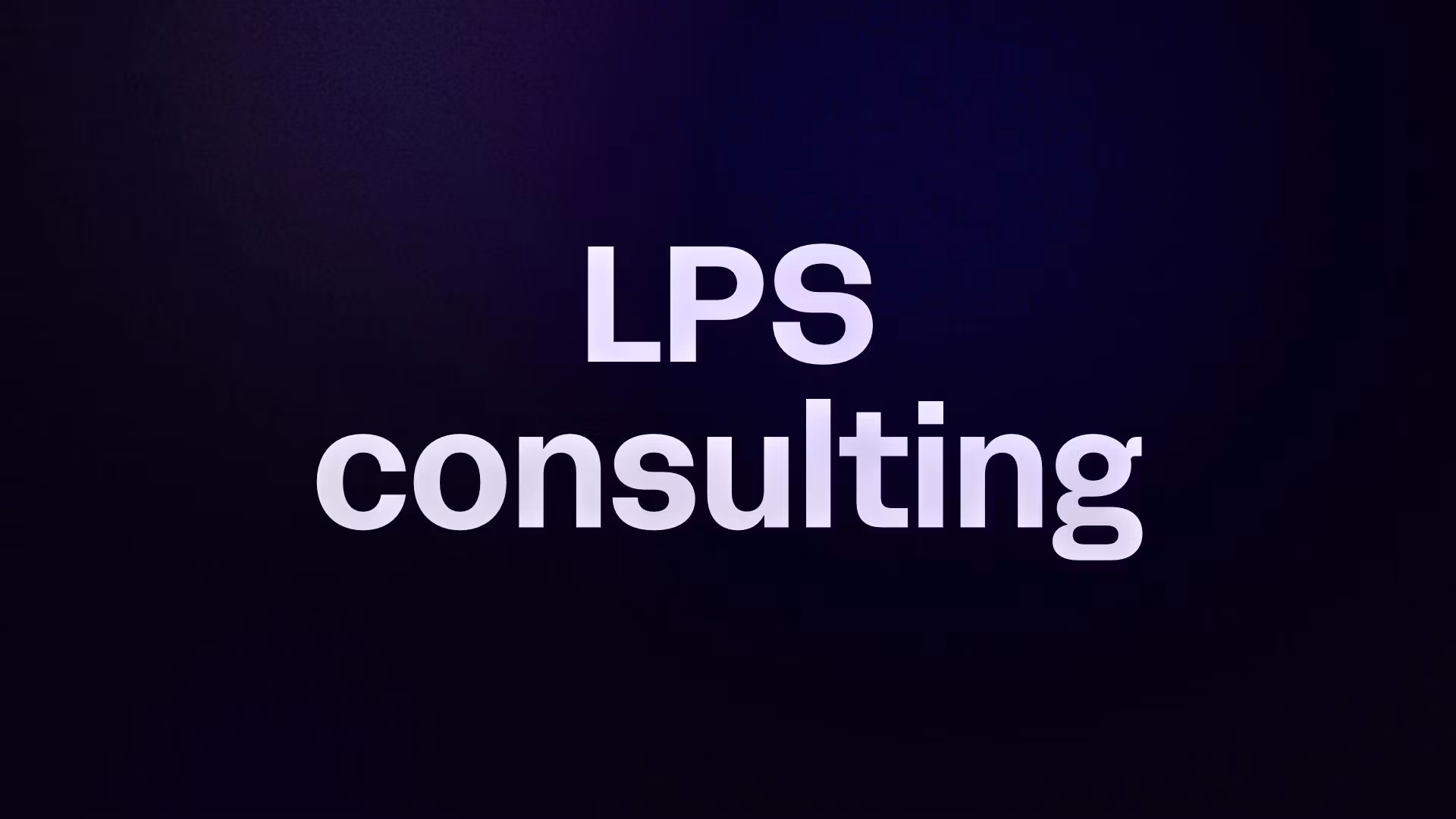 LPS consulting