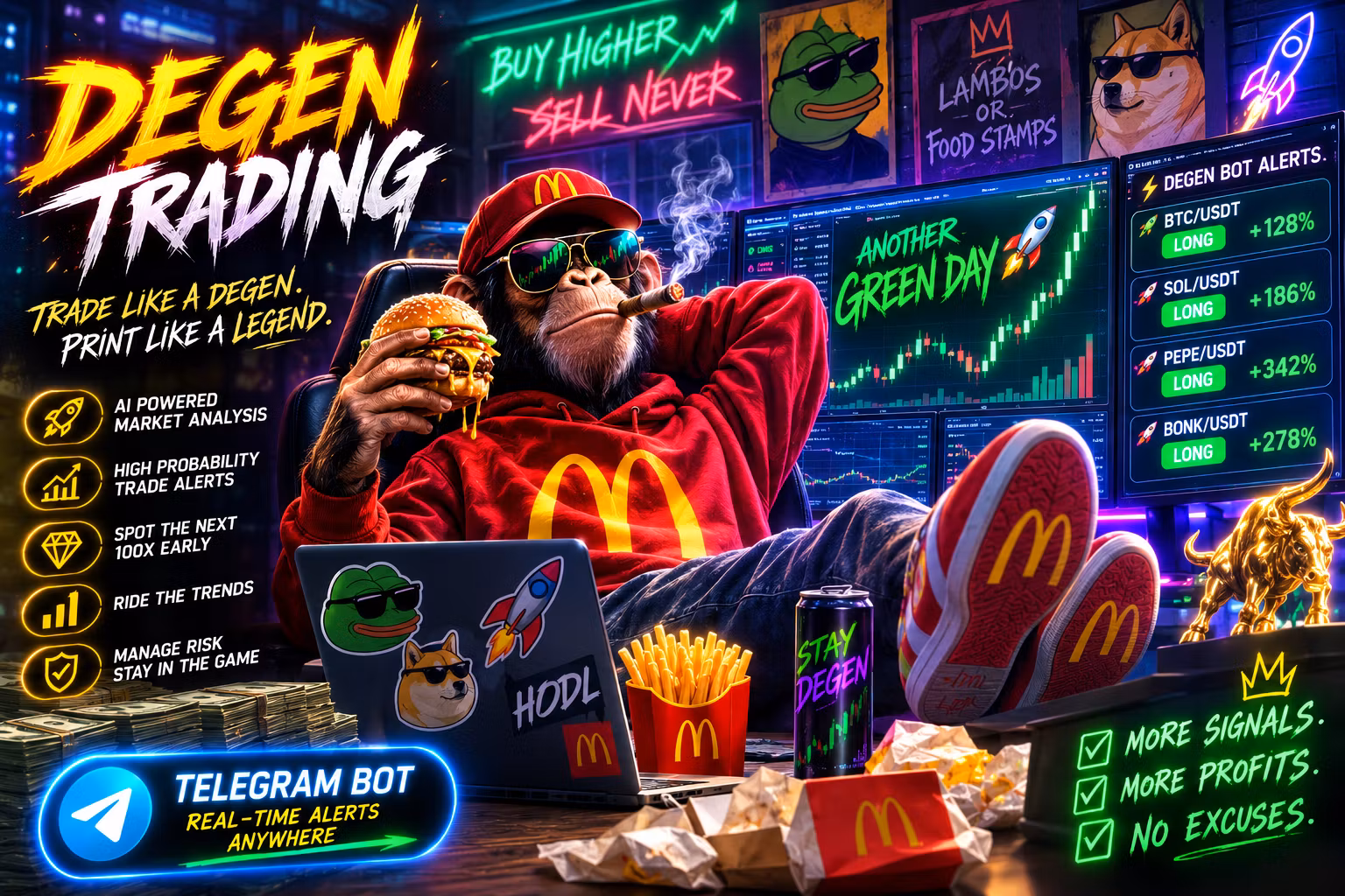 Degen Trading Bot: Automated Signals & Alerts
