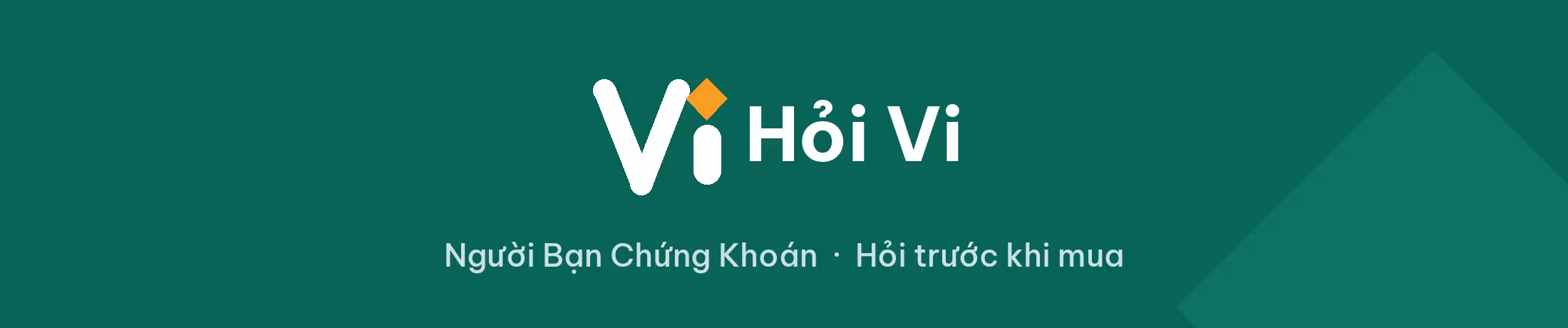 Hỏi Vi - Người Bạn Chứng Khoán