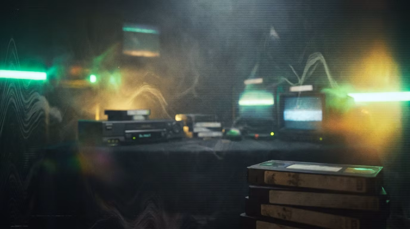 Ethereal VHS Sample Pack