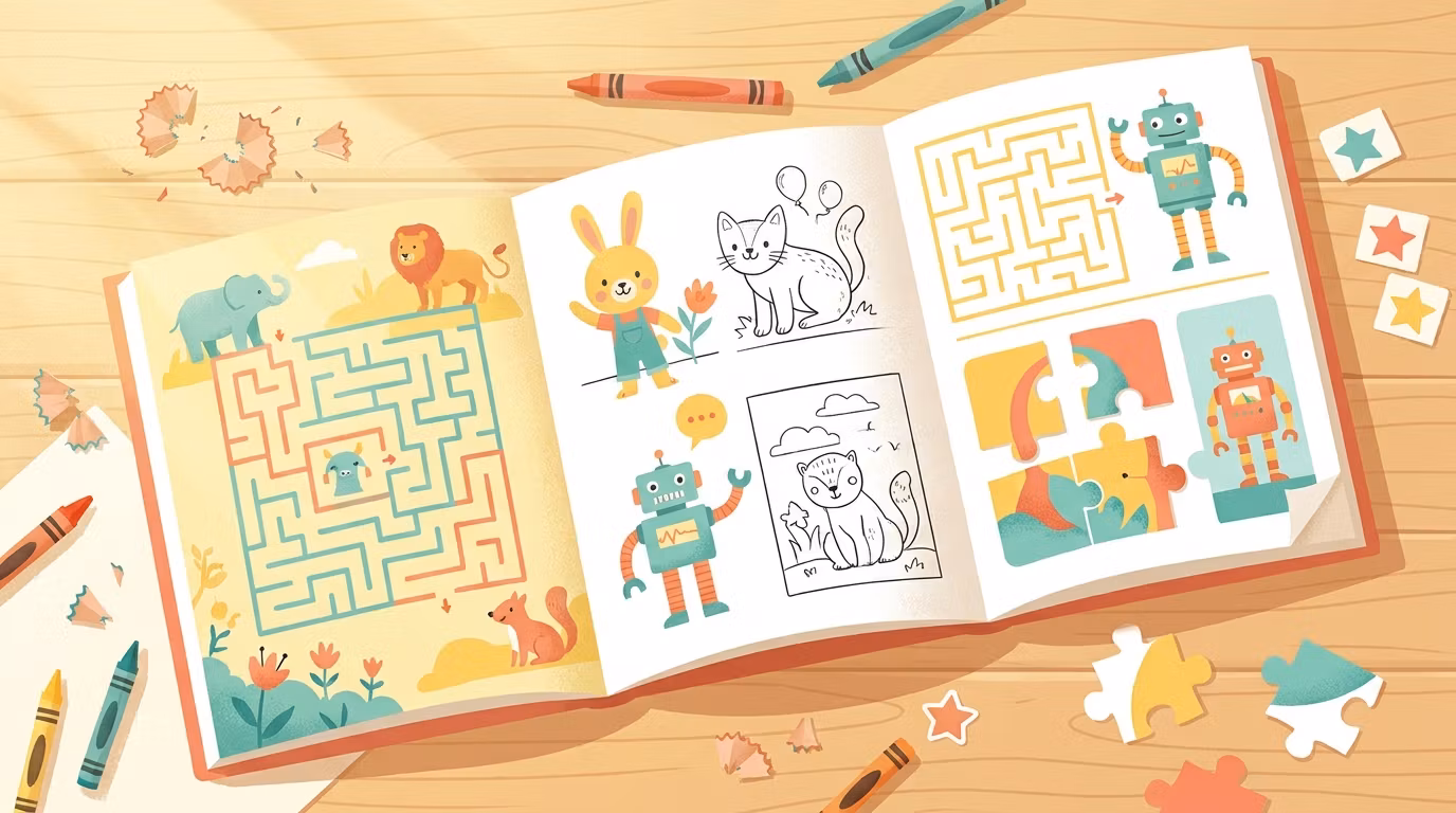 Weekly Activity Book