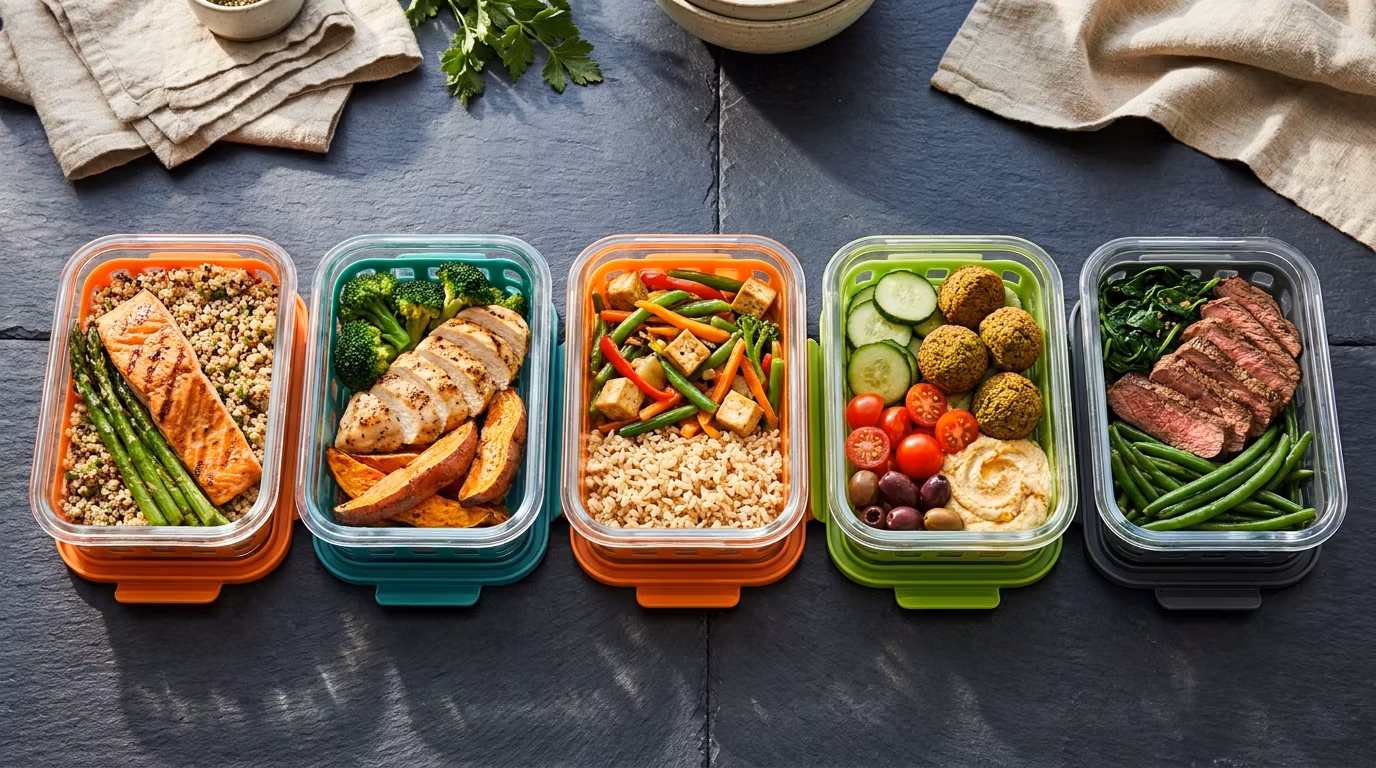 Weekly Meal Prep Box