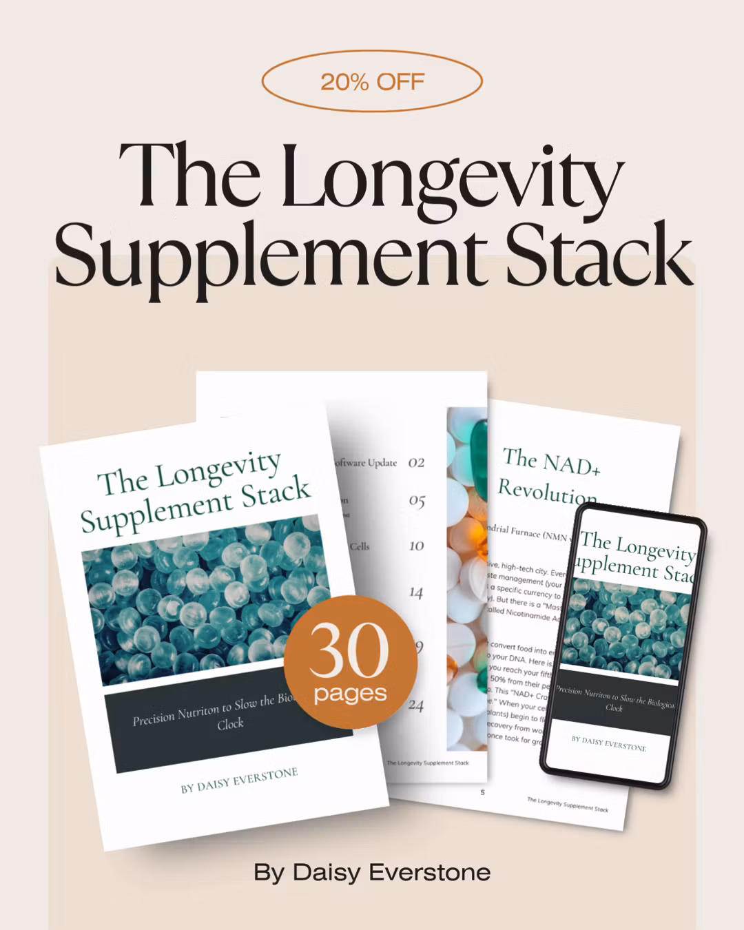 The Longevity Supplement Stack