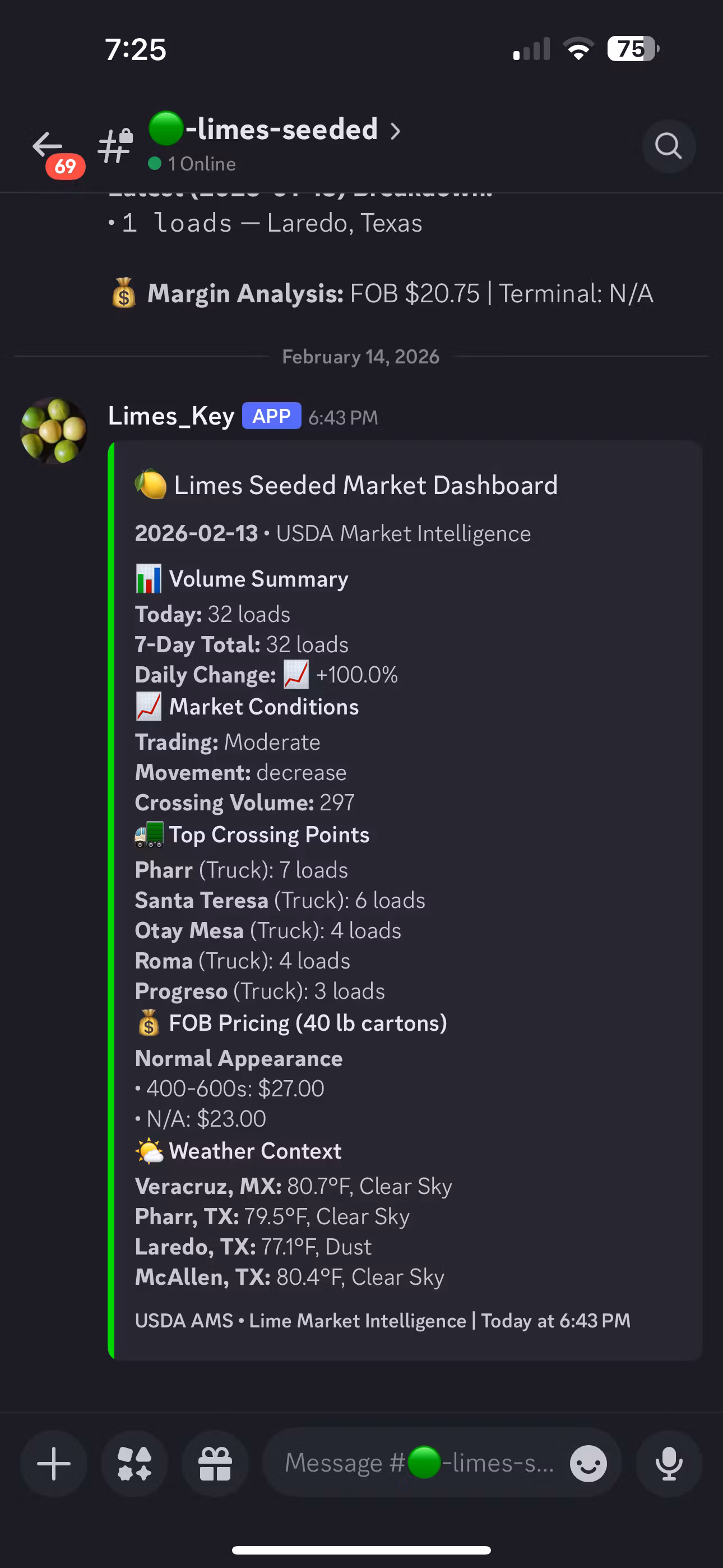 Lime Movement Report