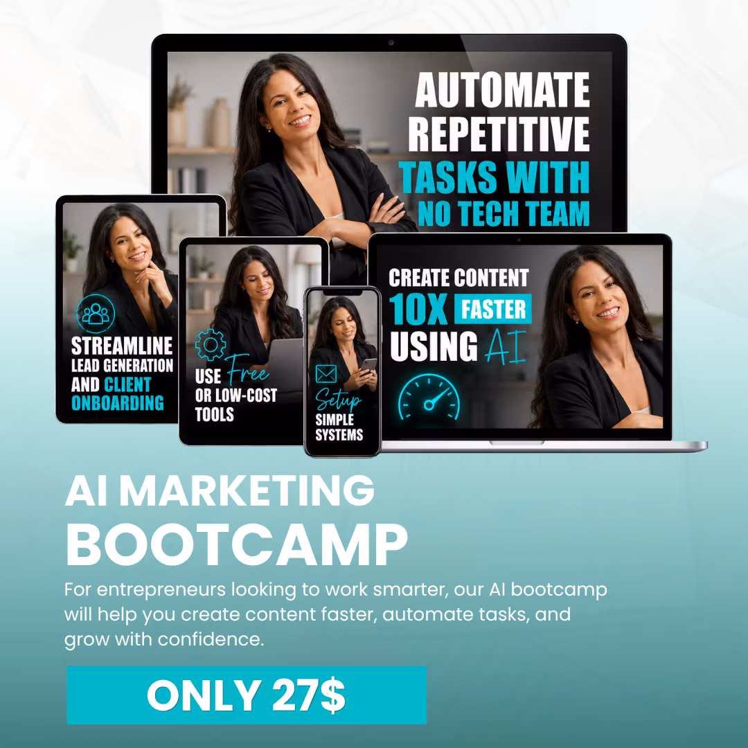 AI Marketing Bootcamp