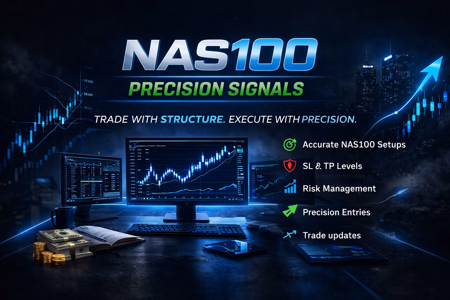 NAS100 Precision Signals