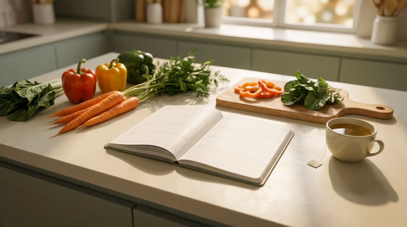Allergy-Safe Dinner Planner Workbook
