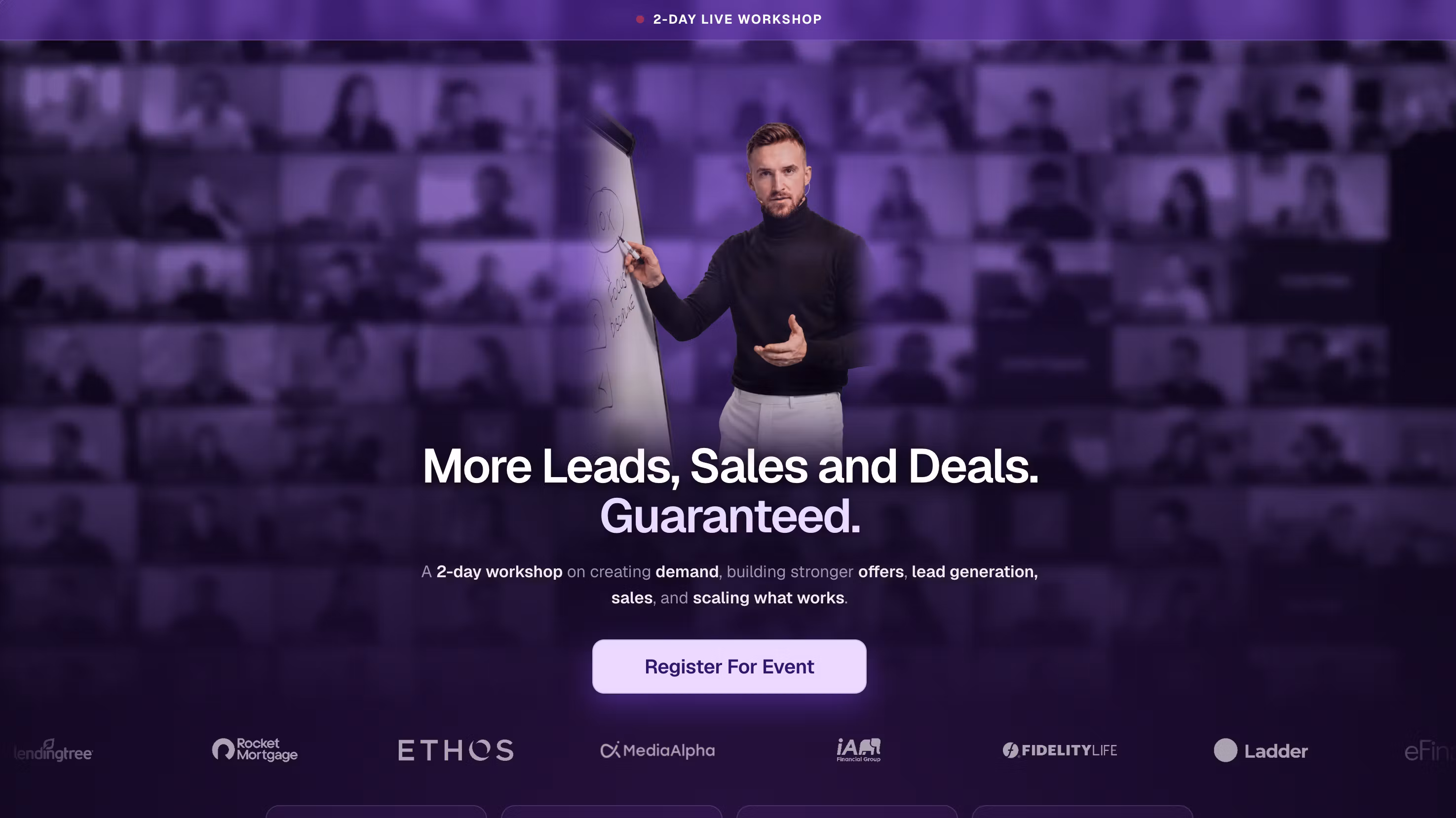 2-Day Live Workshop