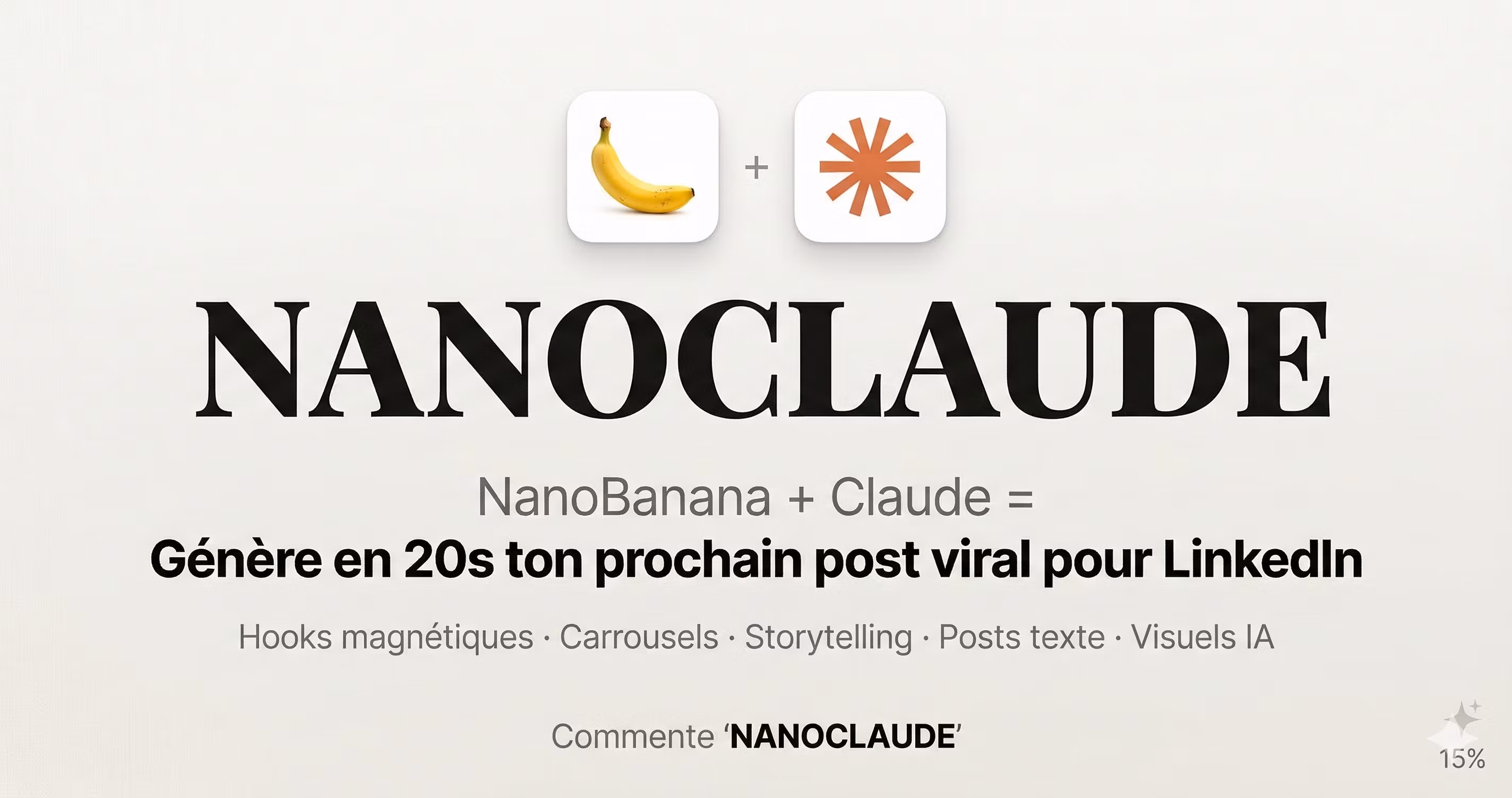 Le Pluging NanoBanana x Claude