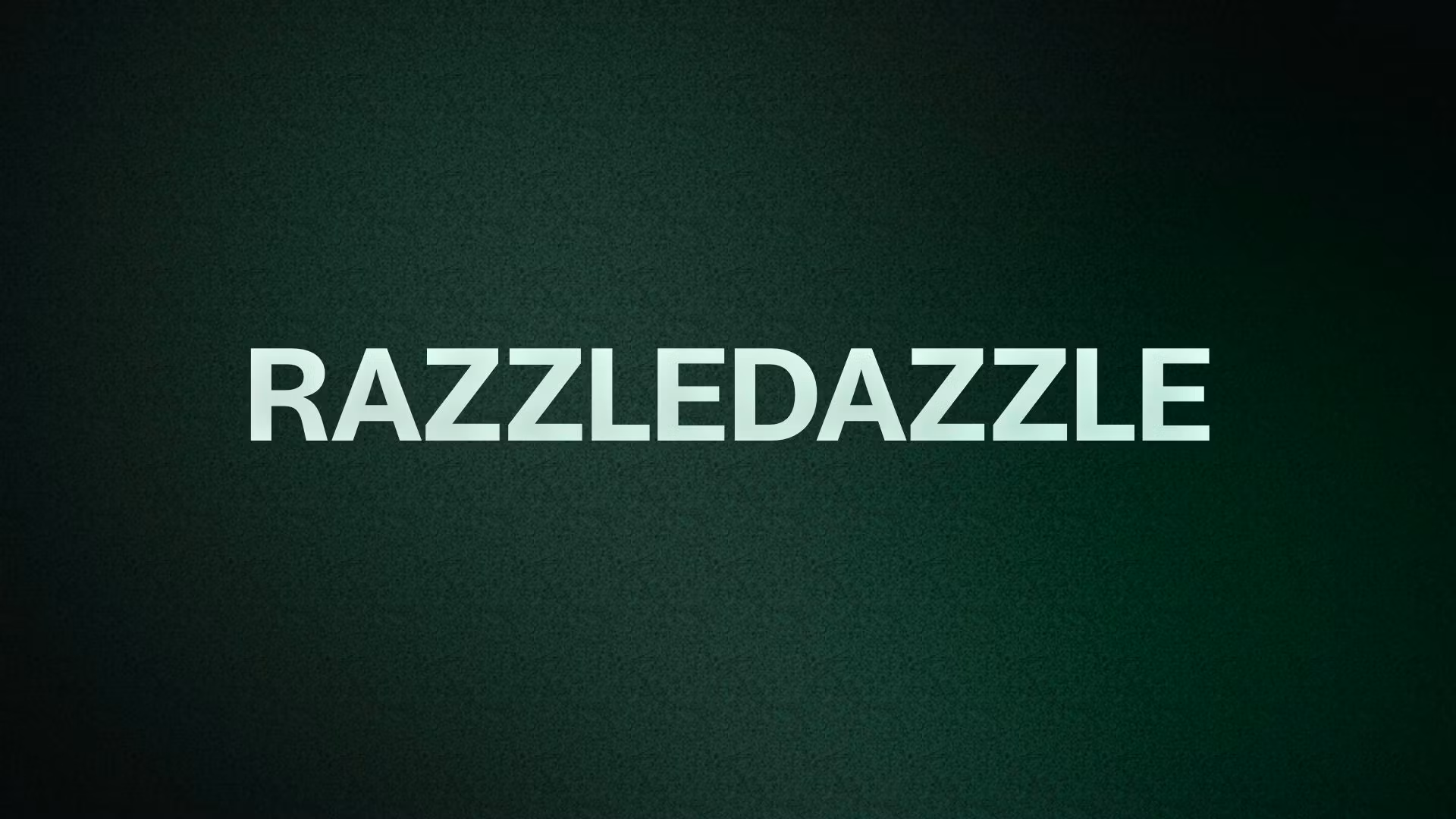 RAZZLEDAZZLE