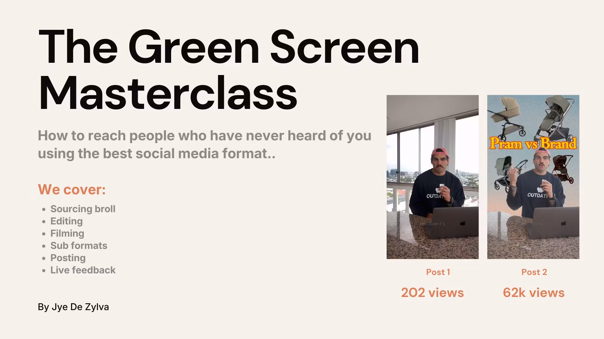 Greenscreen Masterclass