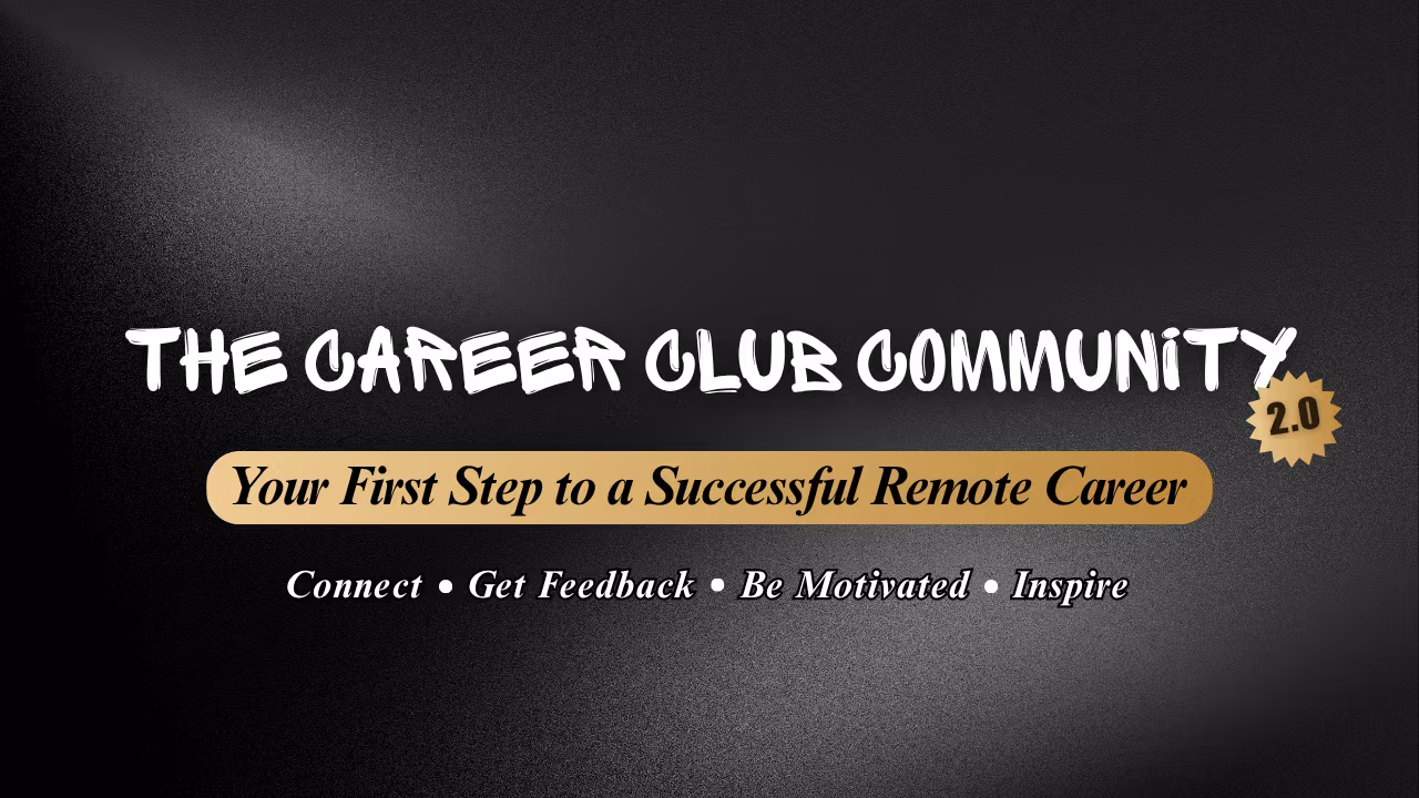 The Career Club | Careevo