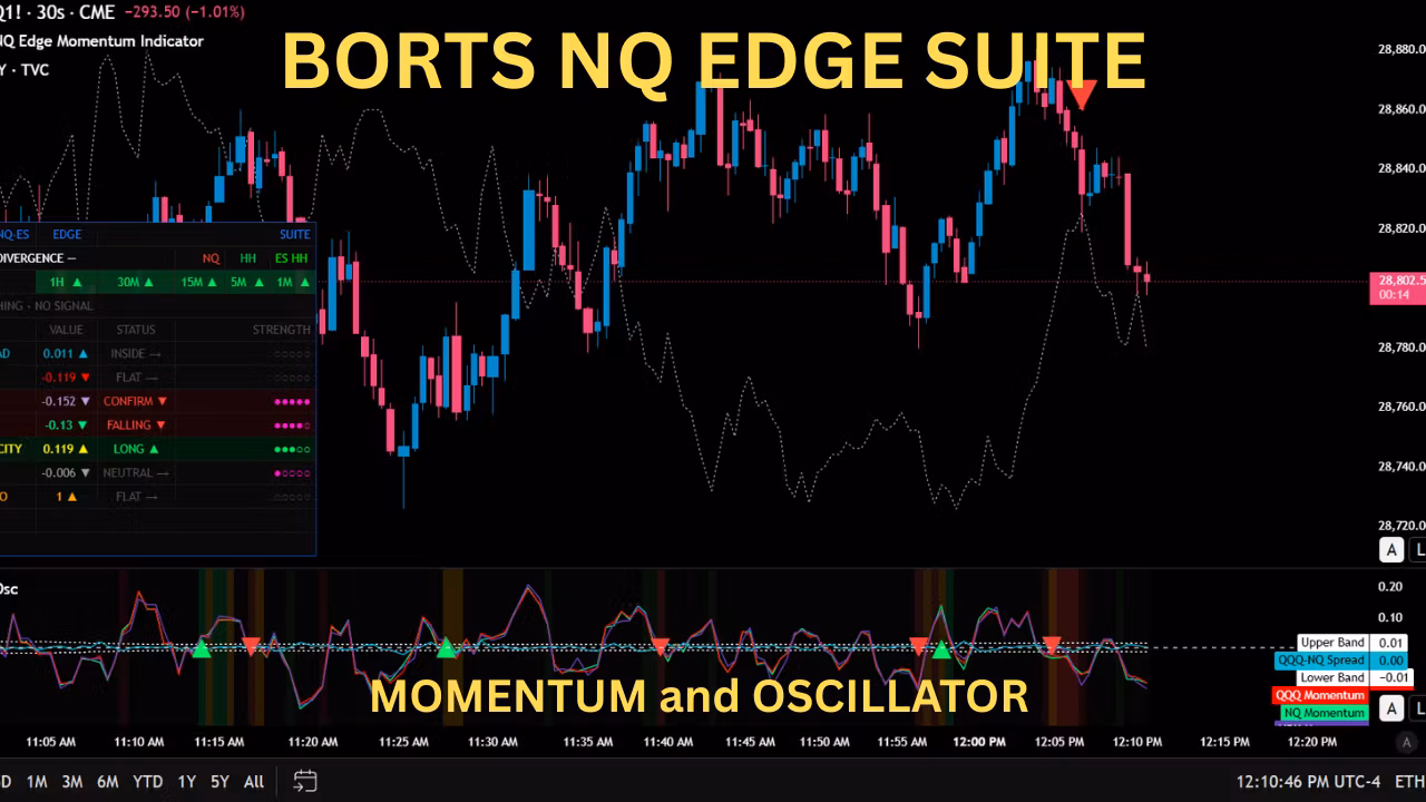 Borts NQ Edge Suite