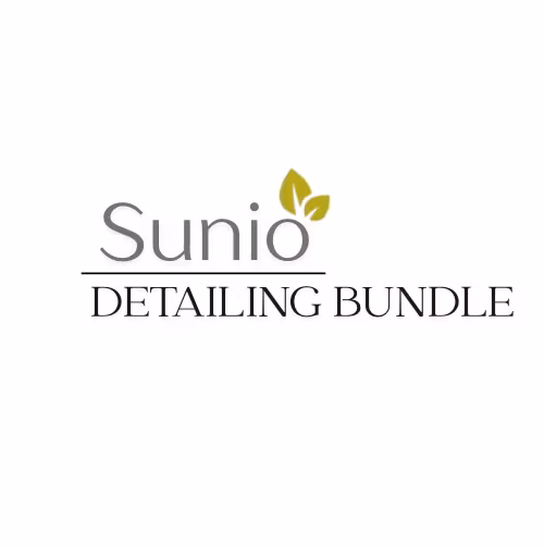 Sunio | Detailing Bundle 