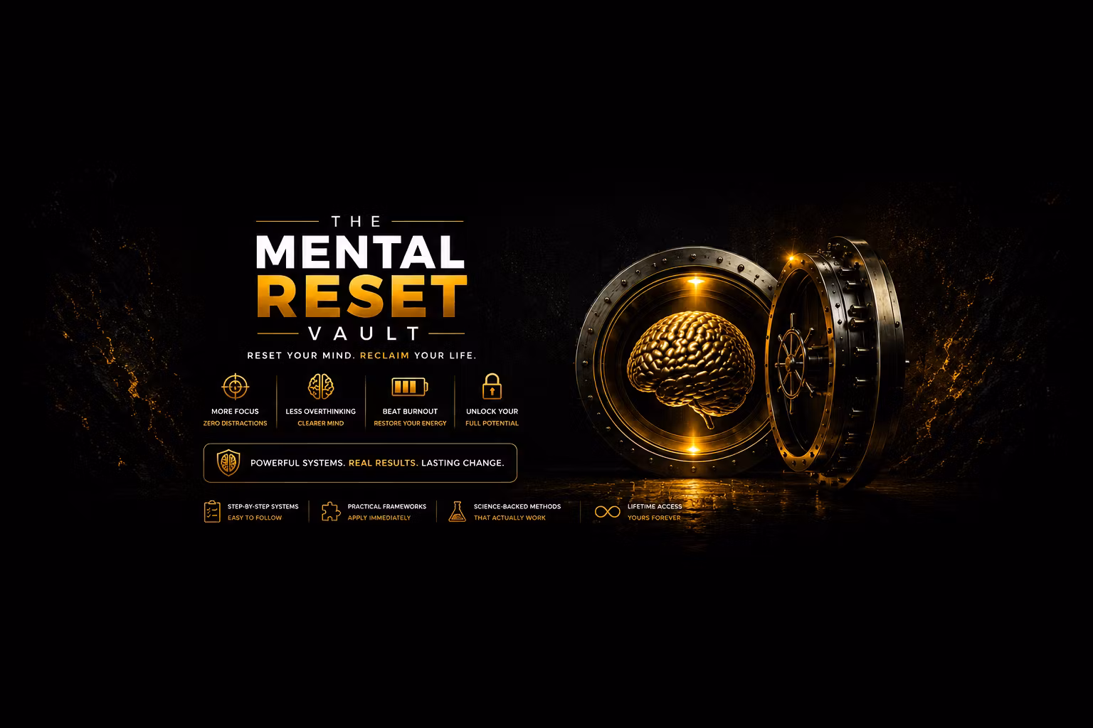Mental Reset Vault