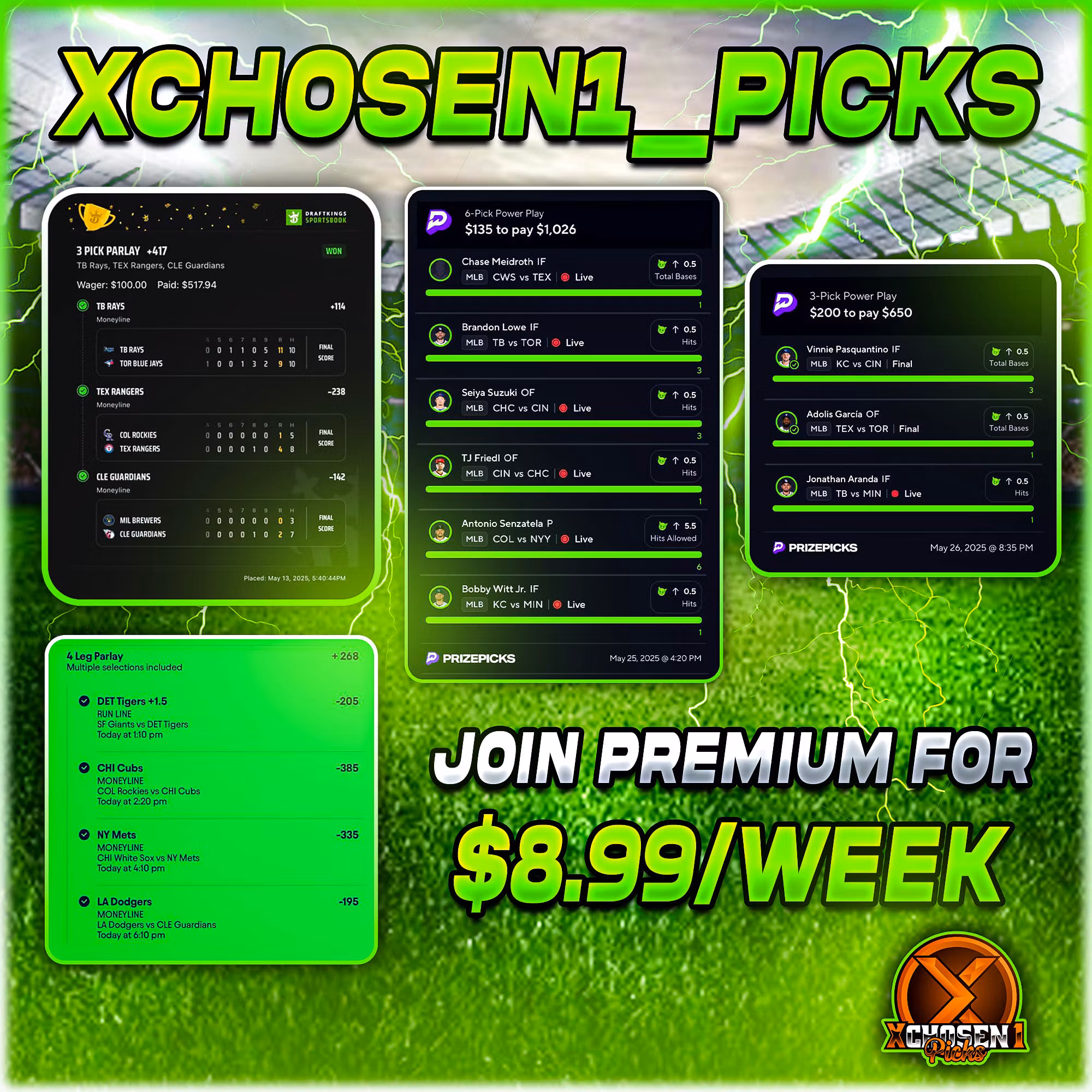 xChosen1 Sports Picks
