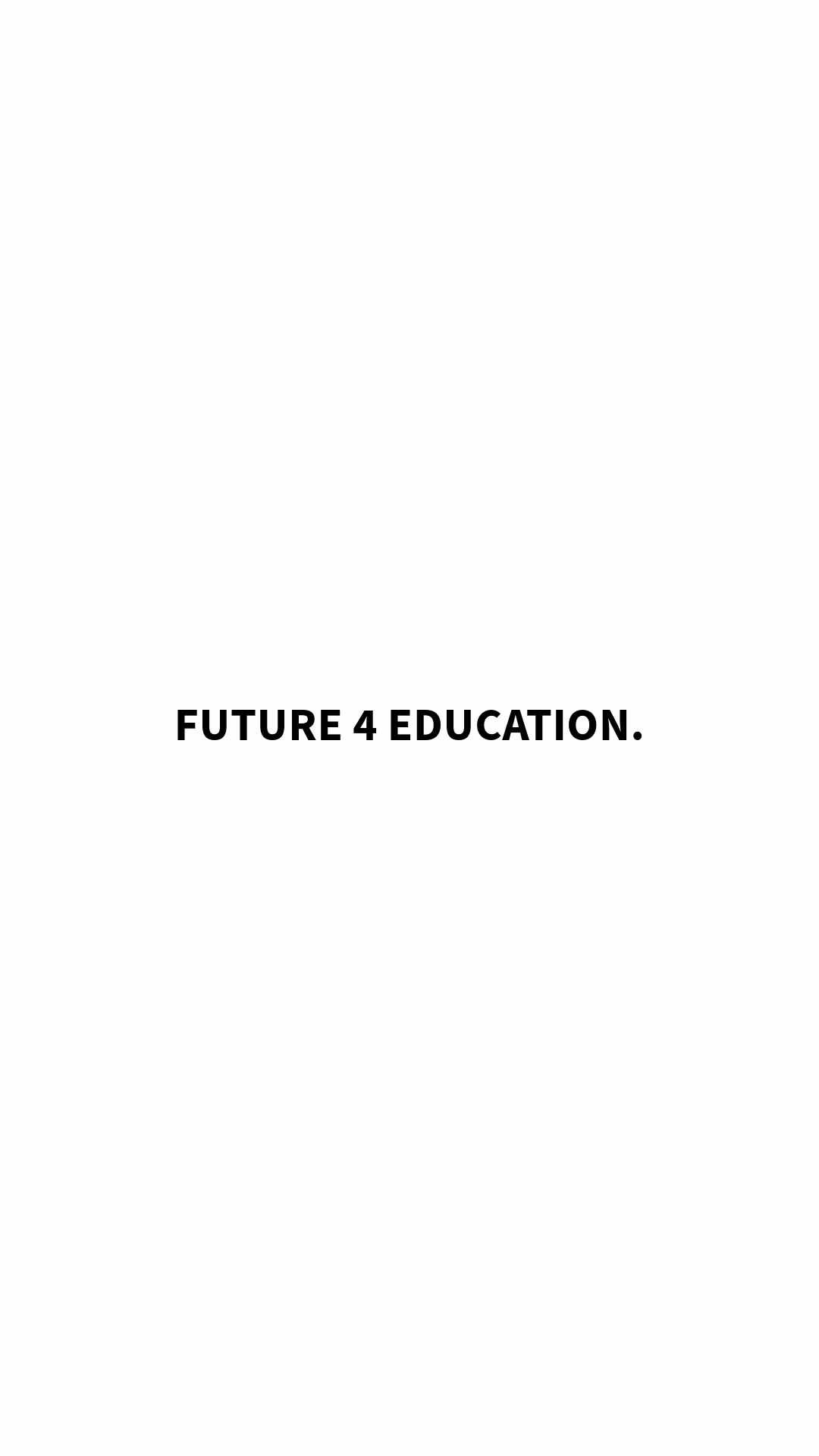 The Future of Education