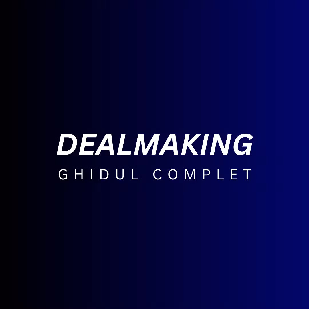 Dealmaking
