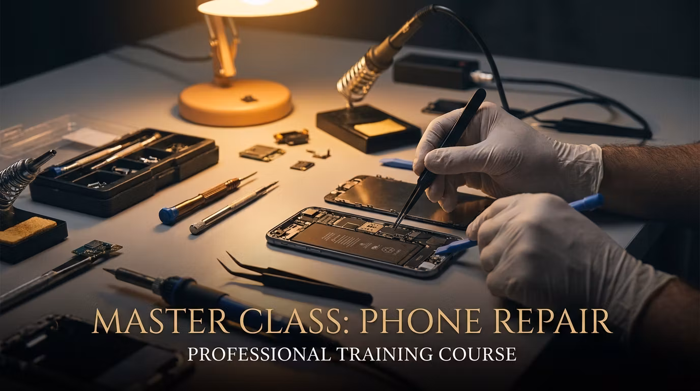 Phone & Tablet Repair Masterclass